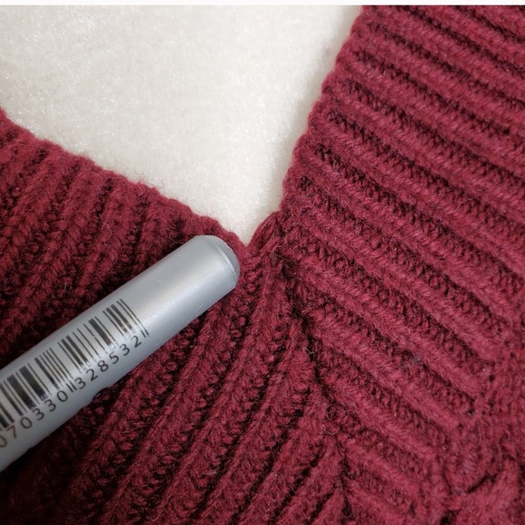 ZARA Oversized Cableknit Sweater - Picture 3 of 5